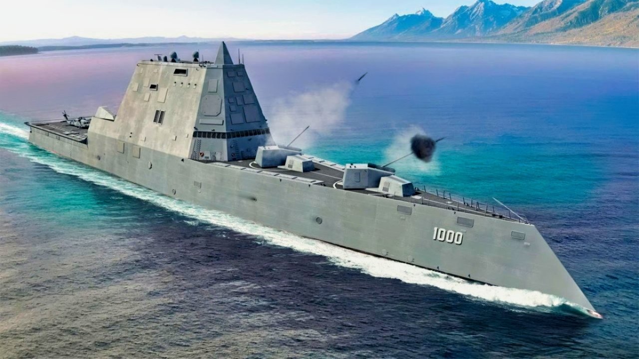 Zumwalt-Class Stealth Destroyer: Hypersonic Missile Truck or Giant